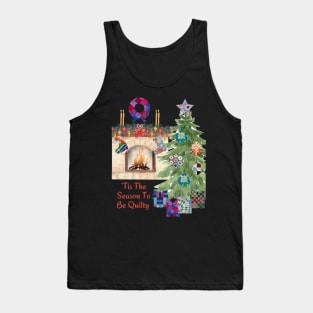 'Tis The Season To Be Quilty Tank Top